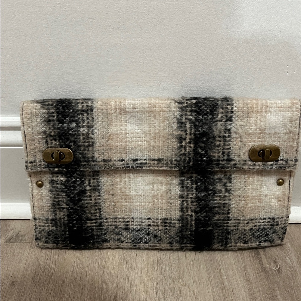 Anthropologie, Deora Clutch Handbag, NWOT